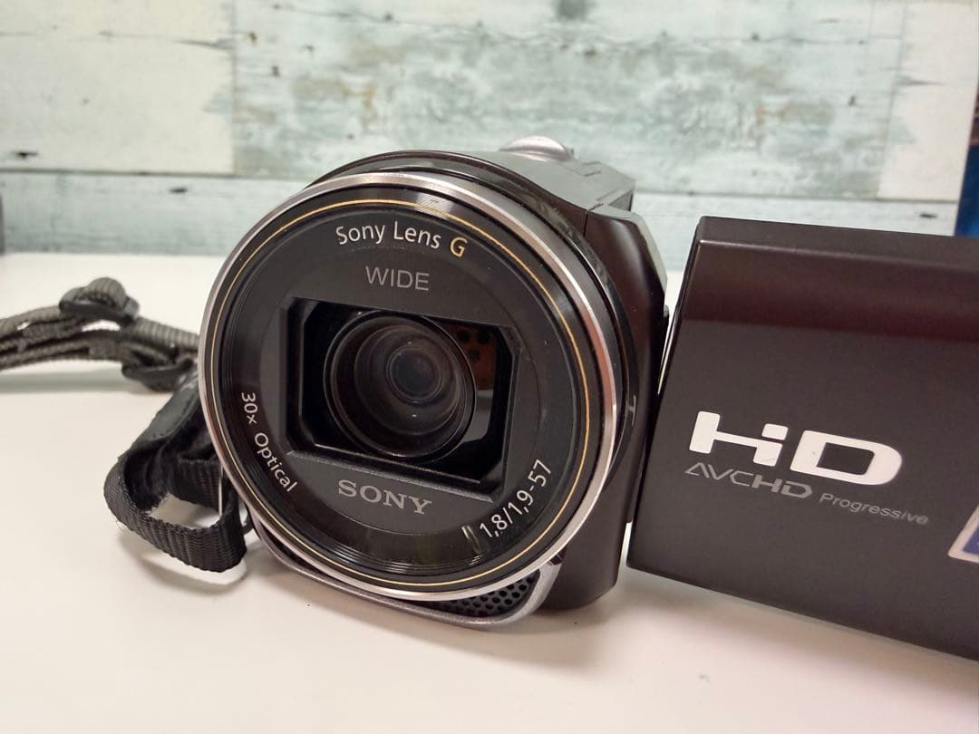 SONY HDR-CX430V ビデオカメラ 32GB バッテリー2本付