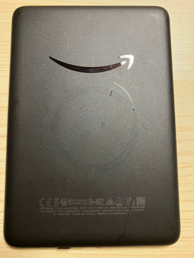 Kindle 第11世代 16GBモデル 2024年発売モデル 純正カバー付き