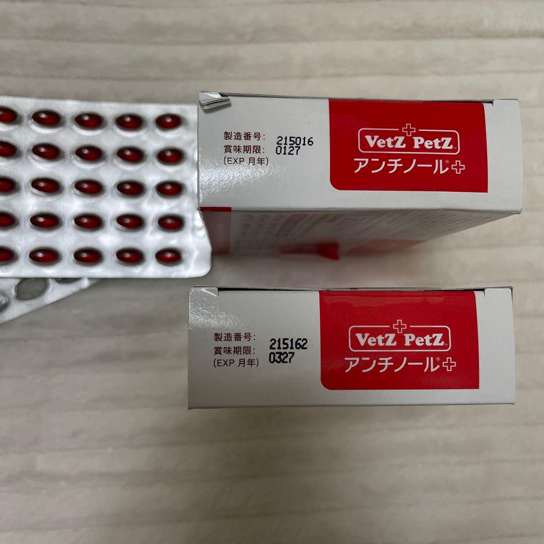 アンチノールプラス90粒➕おまけ35粒