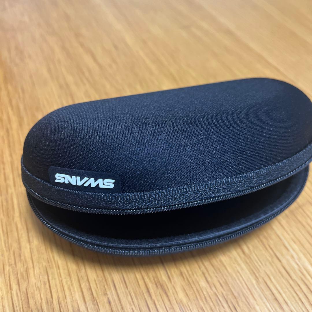SWANS スポーツサングラス LUNA 専用ケース付き