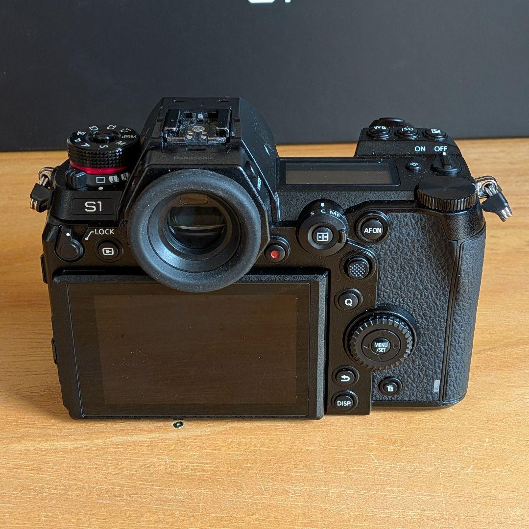 サ*ん様 フルサイズ一眼 LUMIX S1 有償アップデート済 バッテリー3個