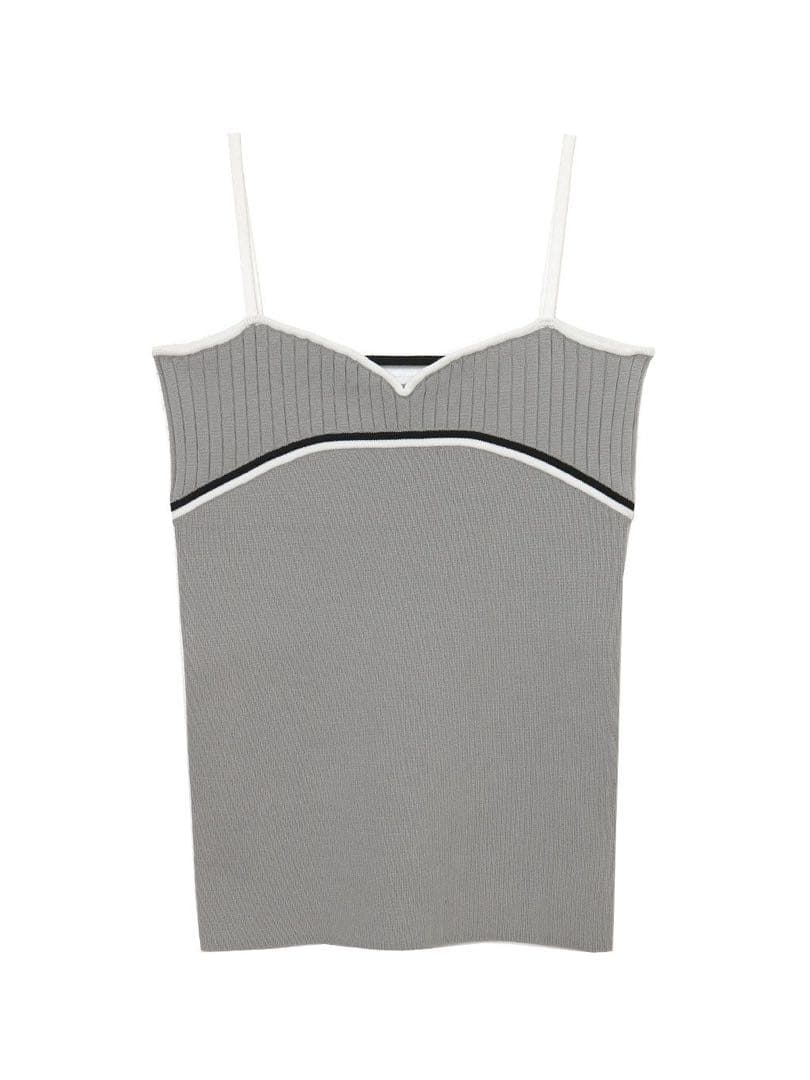 【新品未開封】MELT THE LADY tiny line camisole