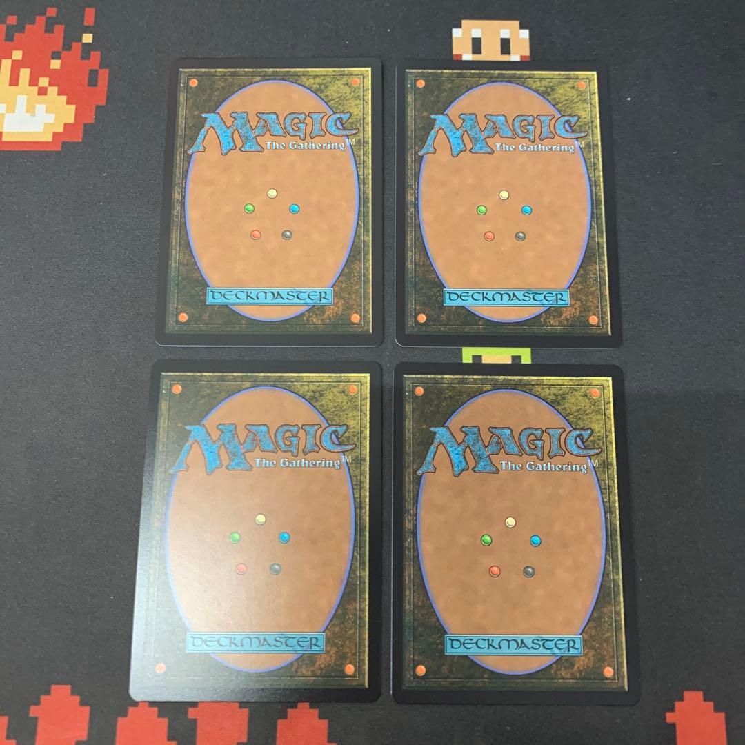 MTG 洪水の大口へ プロモ foil 4枚 ①