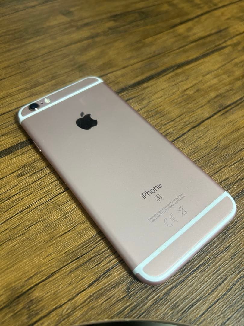 iPhone6s ローズゴールド 128GB