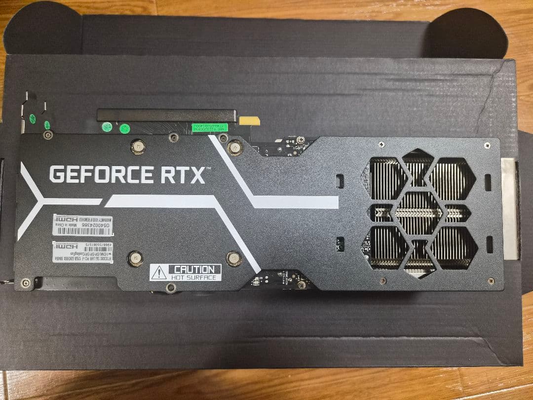 グラフィックボード・グラボ・ビデオカード GALAKURO GeForce RTX3080