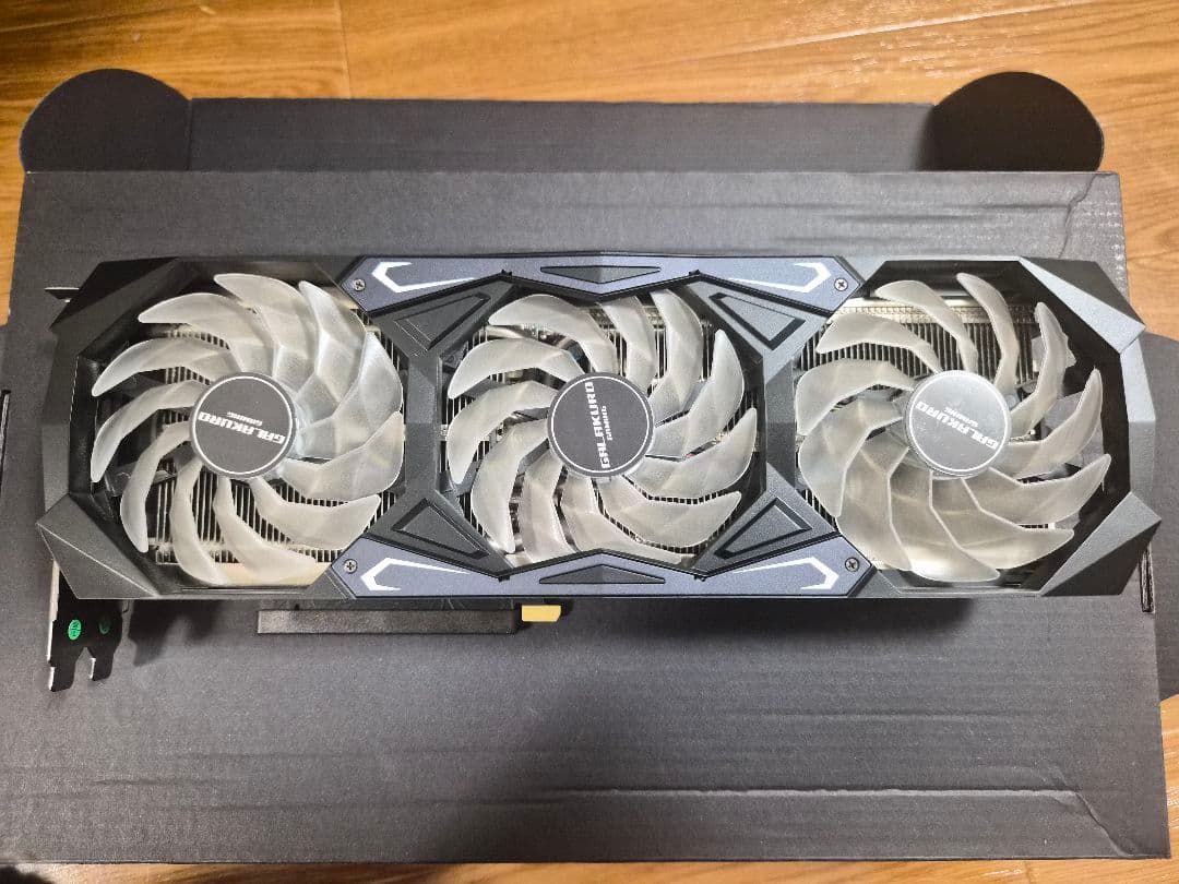 グラフィックボード・グラボ・ビデオカード GALAKURO GeForce RTX3080