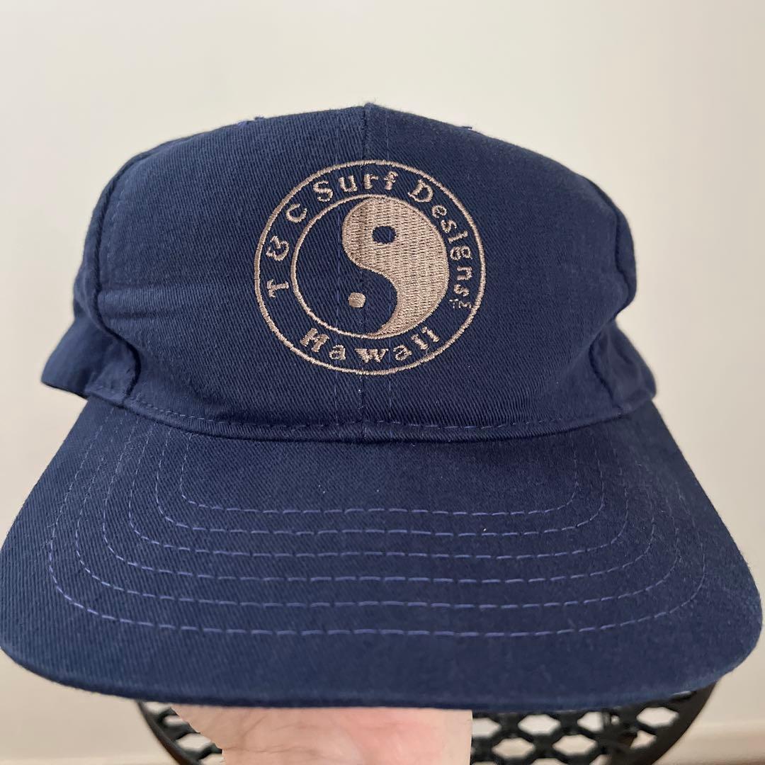 T&C SURF キャップ 陰陽 タウカン USA製　アメリカ　古着　ビンテージ