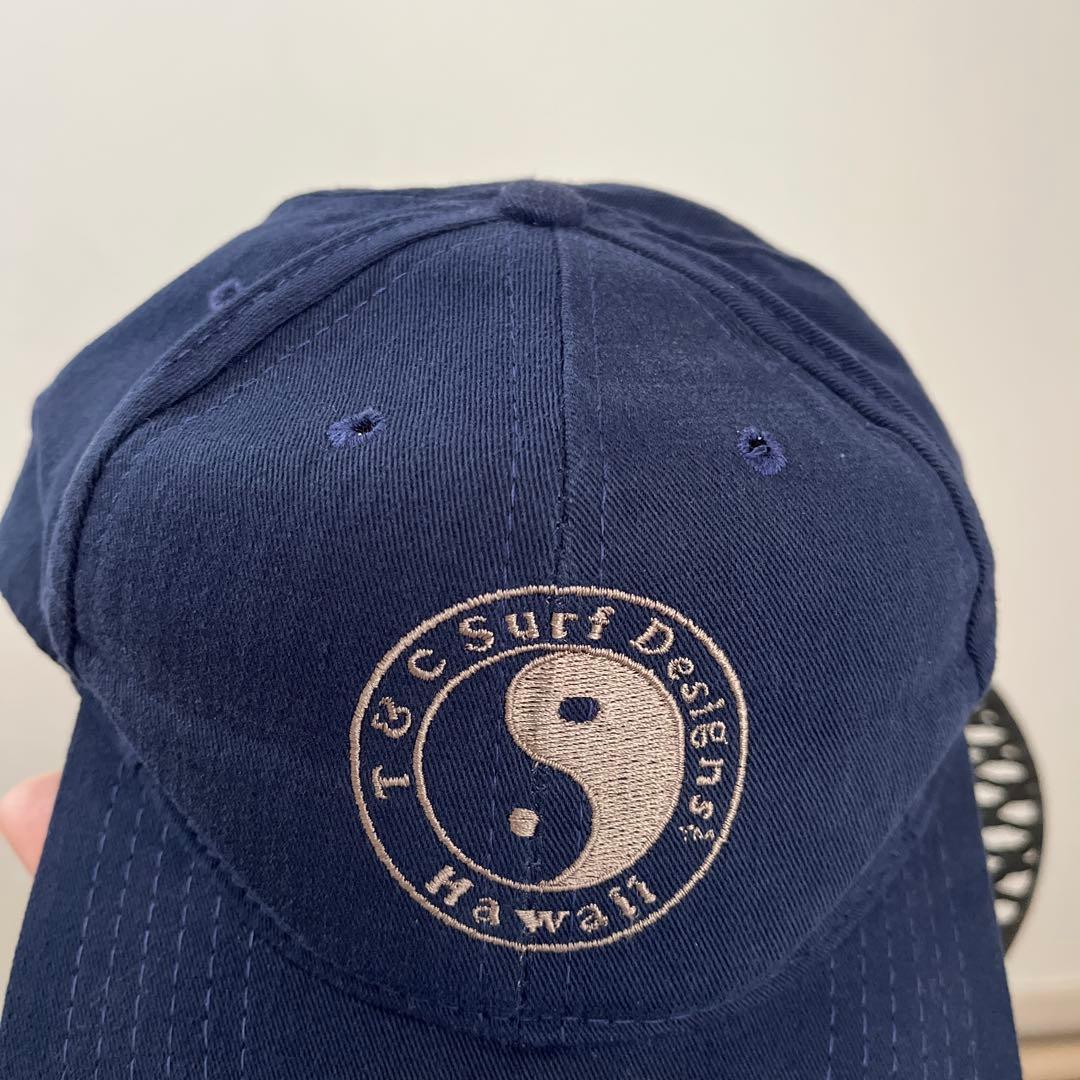 T&C SURF キャップ 陰陽 タウカン USA製　アメリカ　古着　ビンテージ