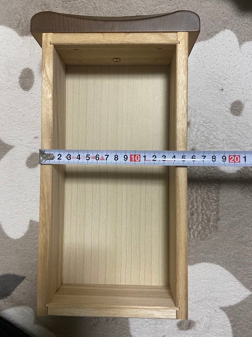 木製ドレッサー／鏡台、姿見　椅子付き