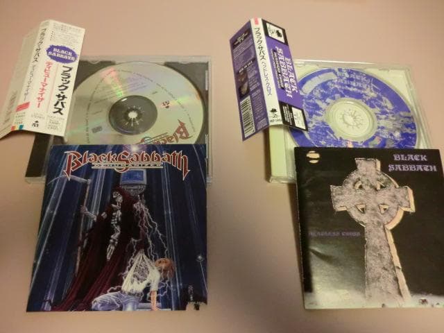 BLACK SABBATH　ブラックサバス　CD5枚セット
