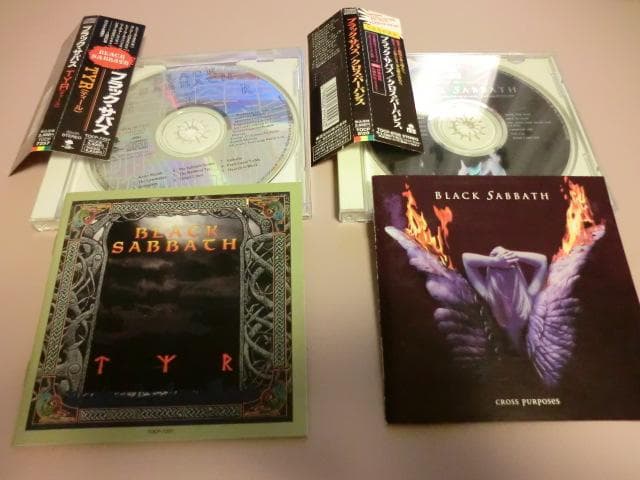 BLACK SABBATH　ブラックサバス　CD5枚セット