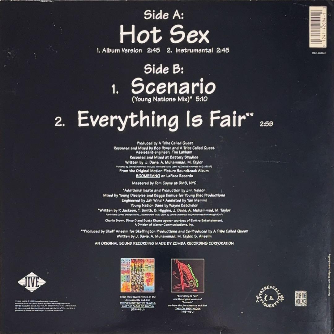 洋楽 A Tribe Called Quest - Hot Sex