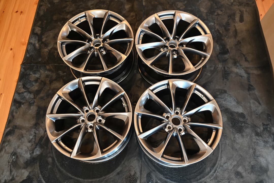 LEXUS純正　20インチ ホイール 　シルバー　4本セット
