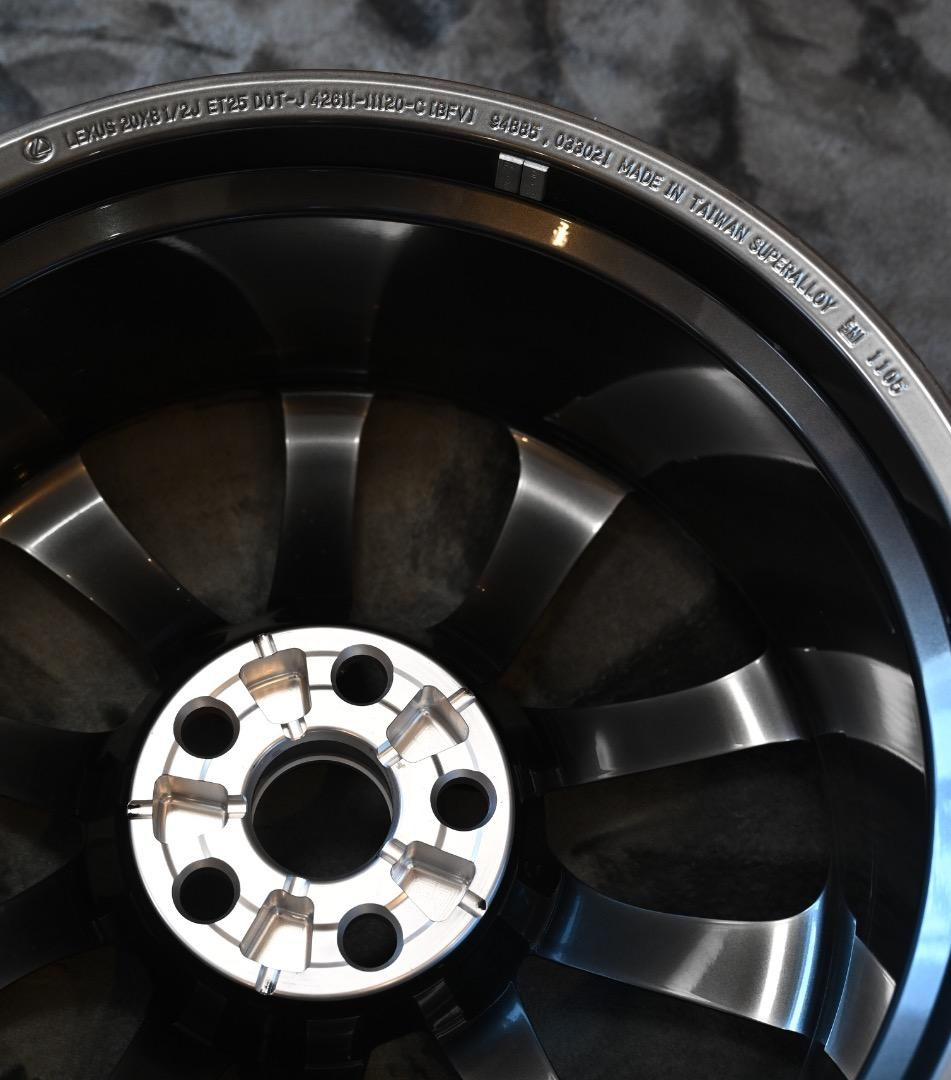 LEXUS純正　20インチ ホイール 　シルバー　4本セット