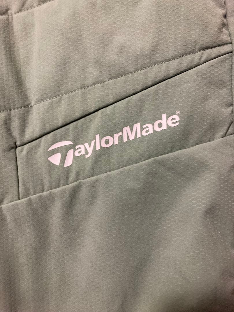 TaylorMade ゴルフパンツTL511メンズ　アシッドグリーン　Mサイズ