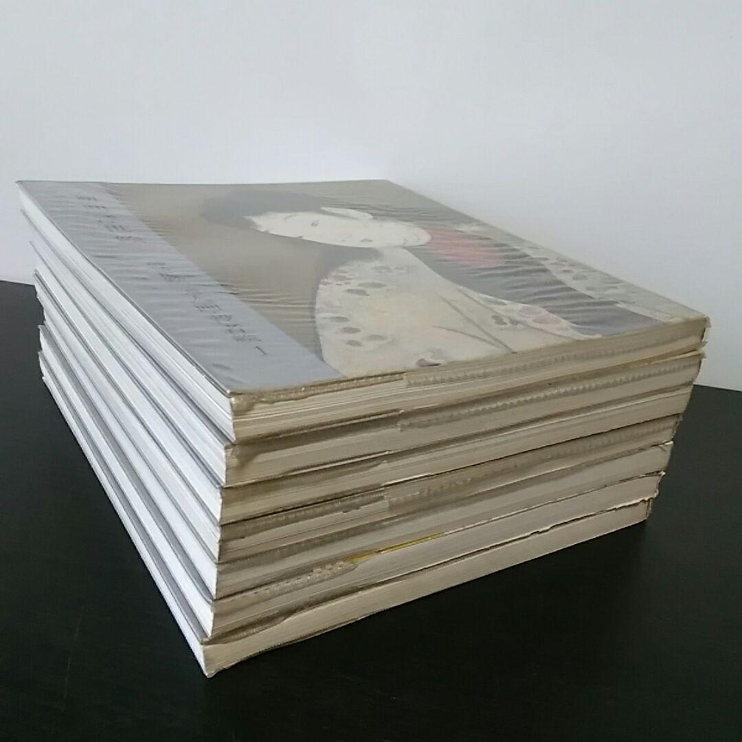 レア　浮世絵美人画・役者絵　全７冊
