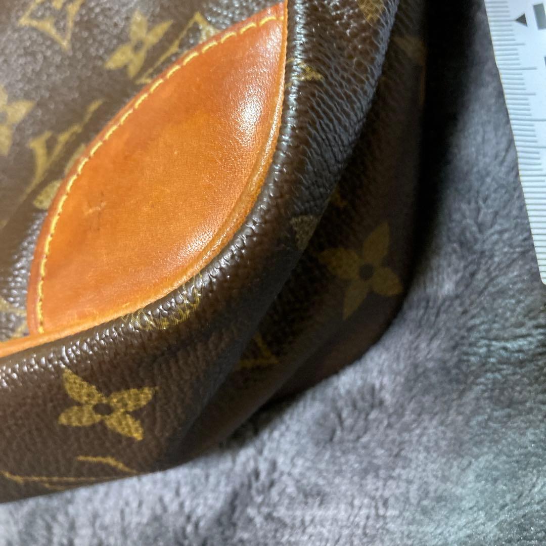 Louis Vuitton ノベルティ　ビンテージ　クラッチバッグ ブラウン