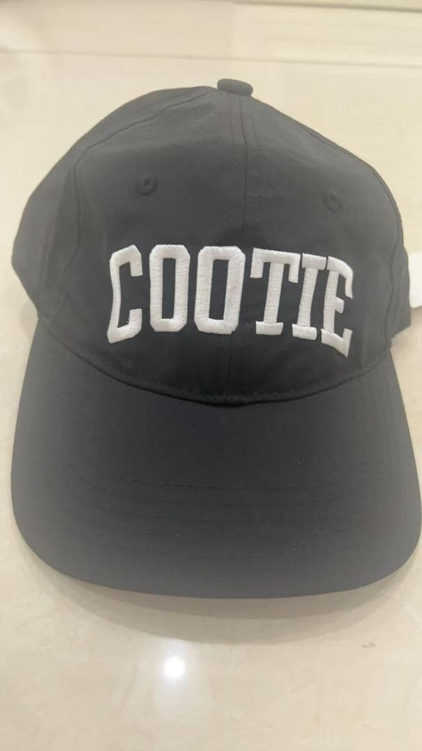 COOTIE PRODUCTIONS ベースボールキャップ ブラック未使用