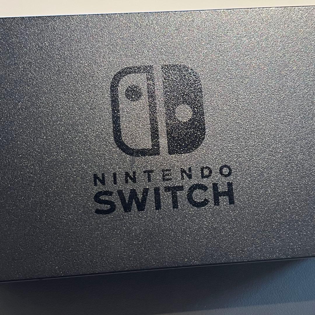 Nintendo Switch 本体 グレー 【プロコン・SDカード2枚付】