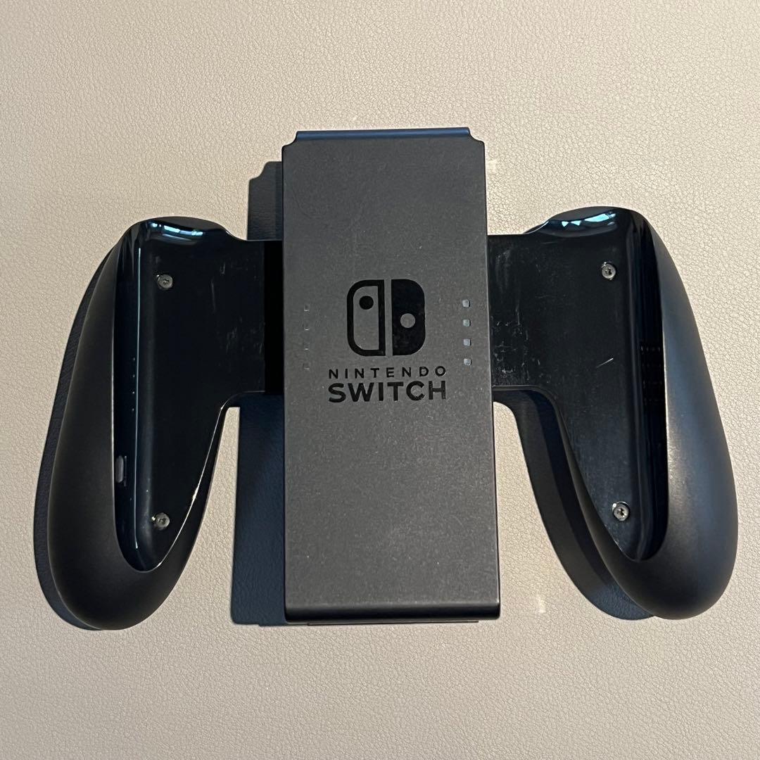 Nintendo Switch 本体 グレー 【プロコン・SDカード2枚付】