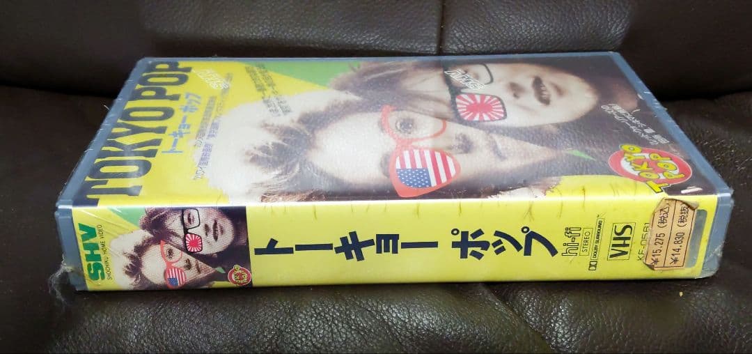 TOKYO POP  トーキョーポップ   VHSビデオテープ   新品 未開封