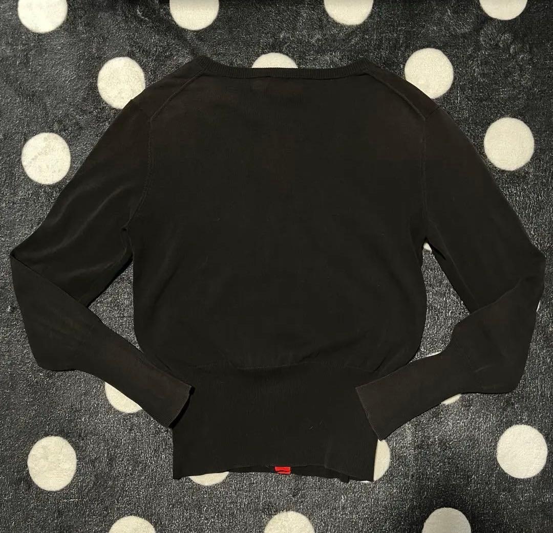 Vivienne Westwood RED LABEL カーディガン ブラック