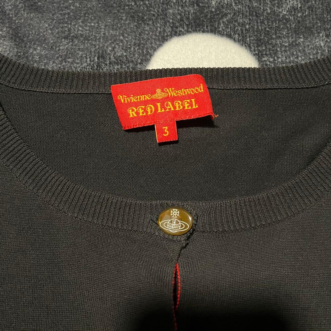 Vivienne Westwood RED LABEL カーディガン ブラック