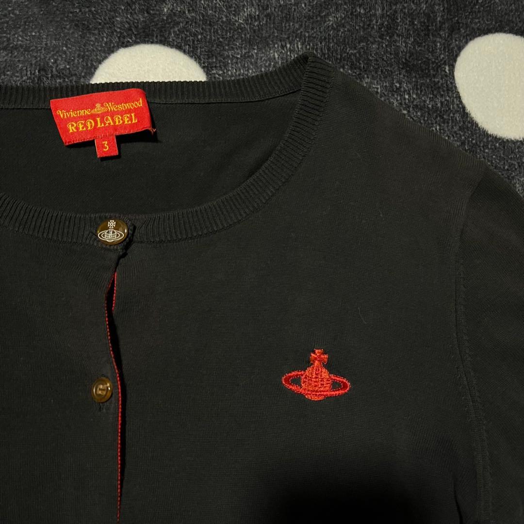 Vivienne Westwood RED LABEL カーディガン ブラック