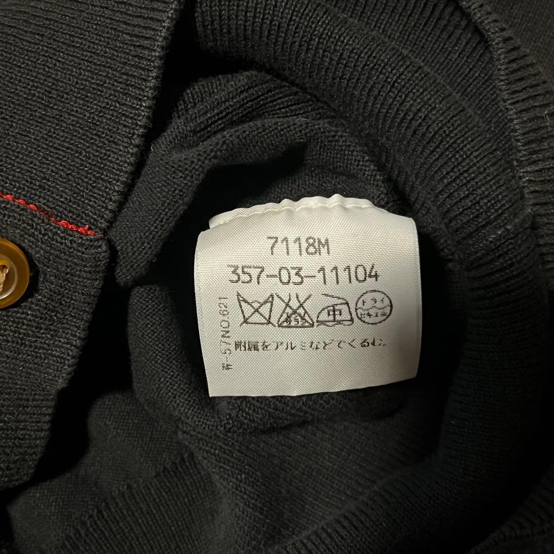 Vivienne Westwood RED LABEL カーディガン ブラック