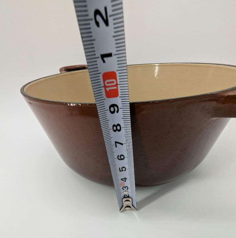LE CREUSET ル・クルーゼ　両手鍋　20cm