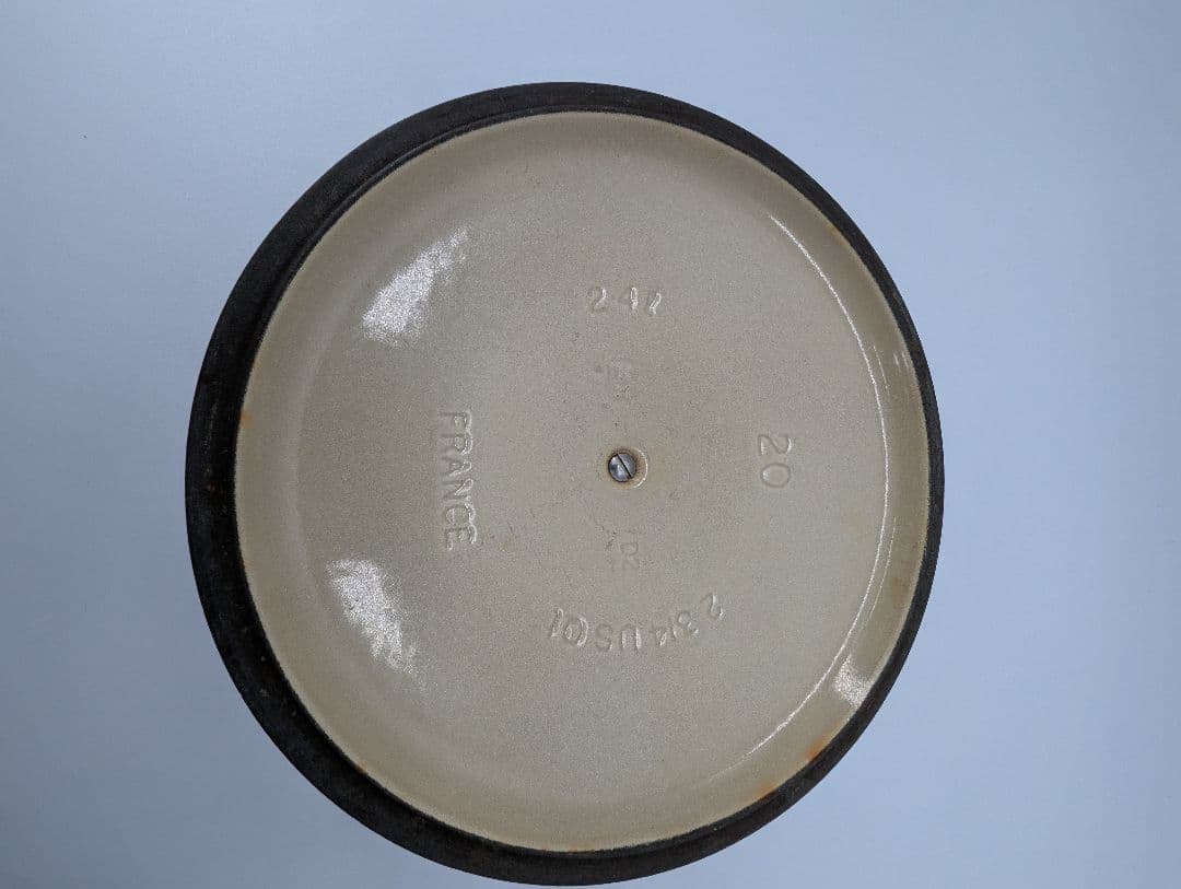 LE CREUSET ル・クルーゼ　両手鍋　20cm