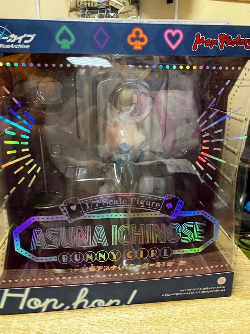 開封品　ブルーアーカイブ 一之瀬アスナ バニーアスナ 1/7スケールフィギュア