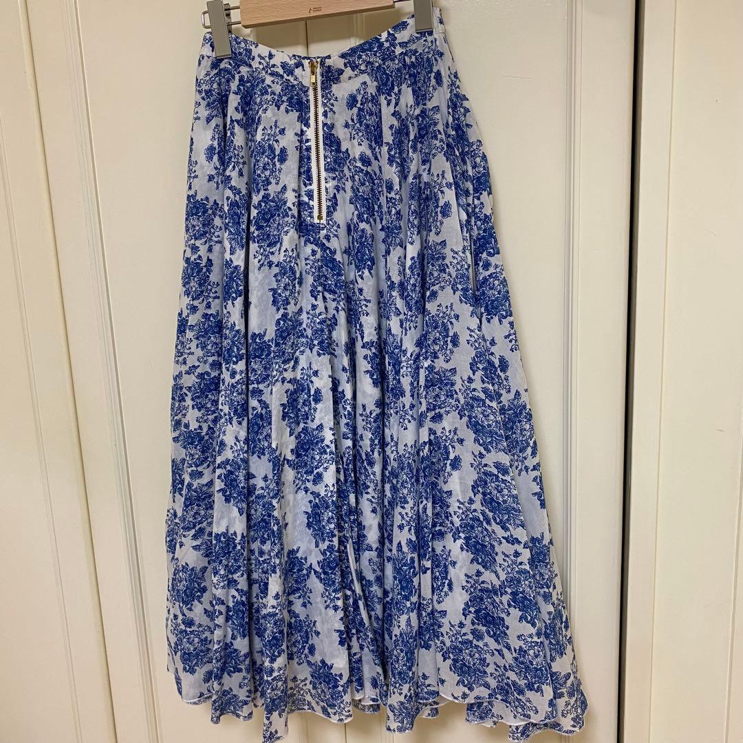 JENNE フレンチルックエアリースカート