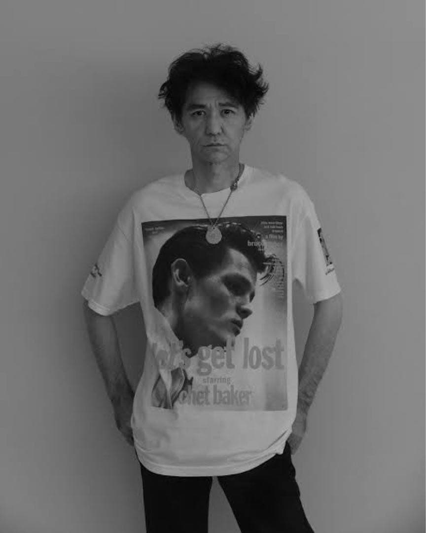 Let's get Lost × weber T shirt Mサイズ