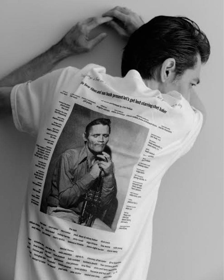 Let's get Lost × weber T shirt Mサイズ