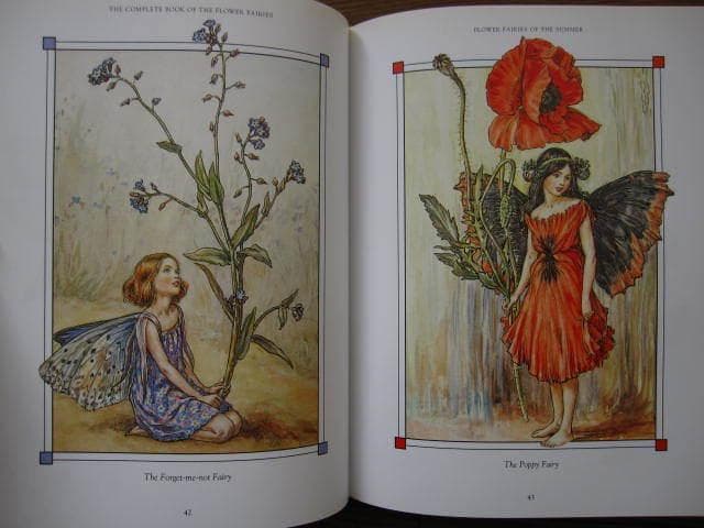 Cicely Mary Barker　シシリー・メアリー・バーカー