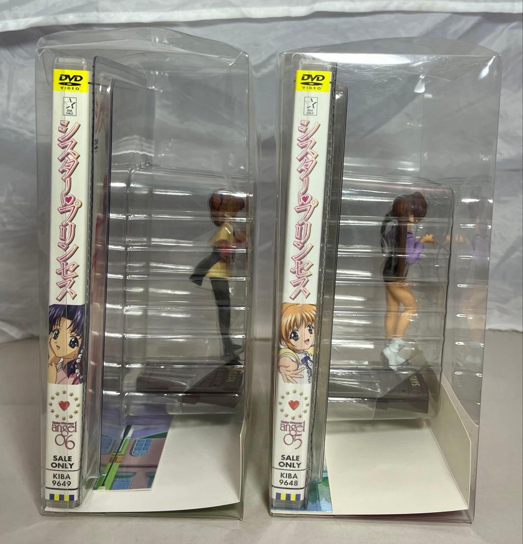 まとめ売り［希少］シスター・プリンセス　DVD初回限定版 フィギュア付き　全９巻
