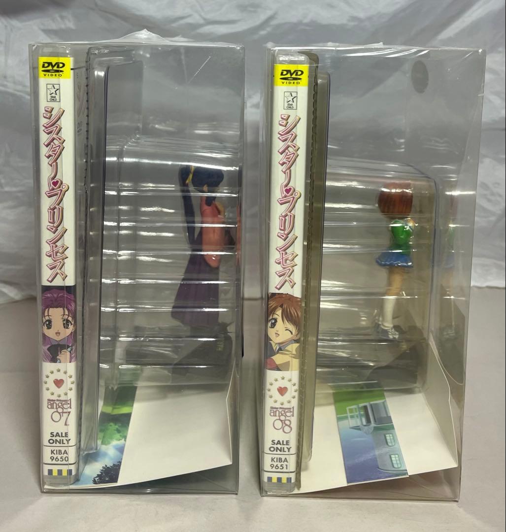まとめ売り［希少］シスター・プリンセス　DVD初回限定版 フィギュア付き　全９巻
