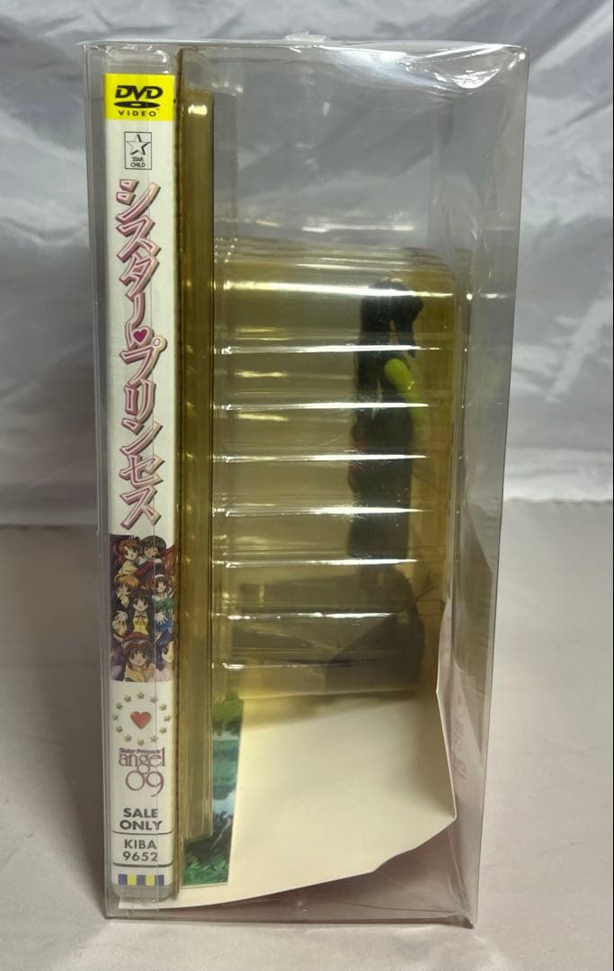 まとめ売り［希少］シスター・プリンセス　DVD初回限定版 フィギュア付き　全９巻
