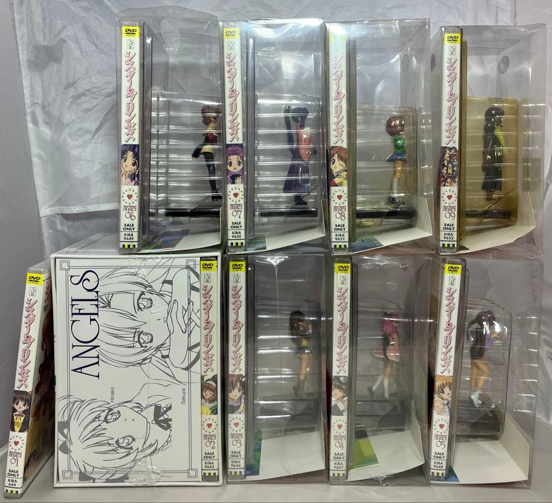 まとめ売り［希少］シスター・プリンセス　DVD初回限定版 フィギュア付き　全９巻