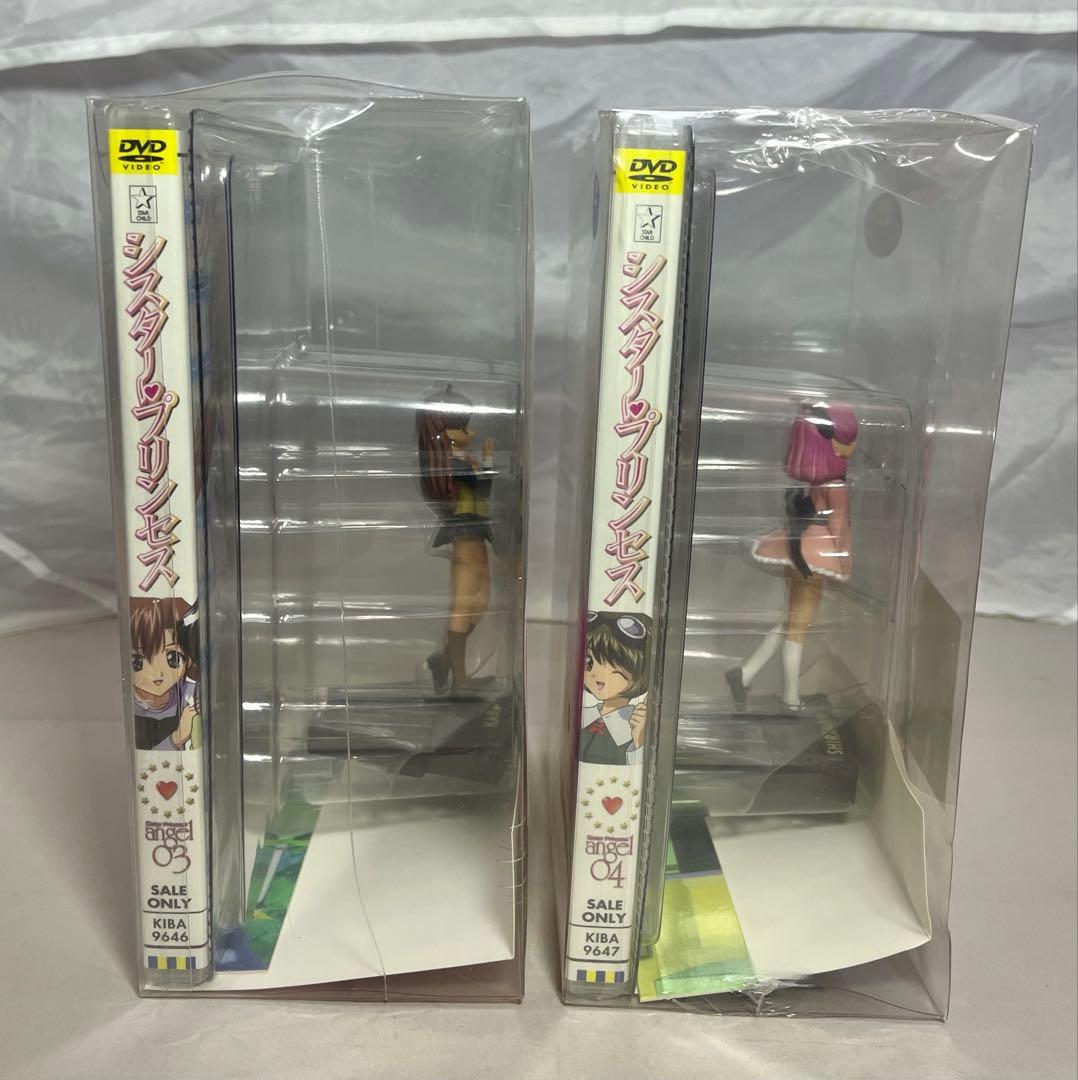まとめ売り［希少］シスター・プリンセス　DVD初回限定版 フィギュア付き　全９巻