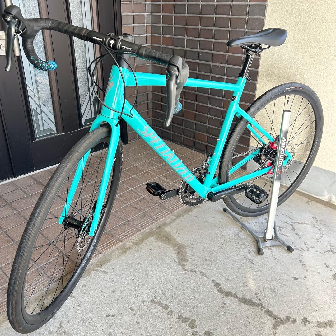 K*i様 美品　SPECIALIZED ALLEZ DISC Claris 20