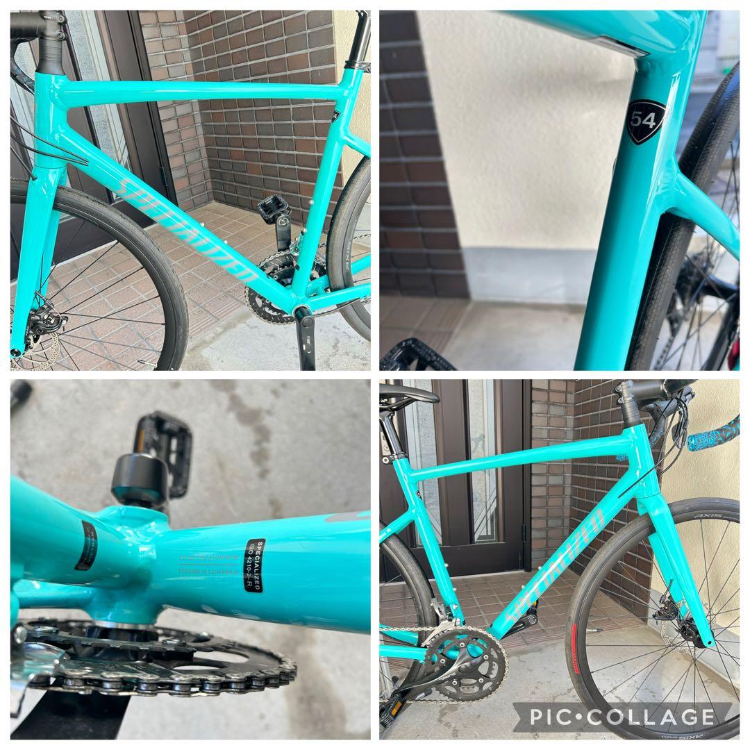 K*i様 美品　SPECIALIZED ALLEZ DISC Claris 20