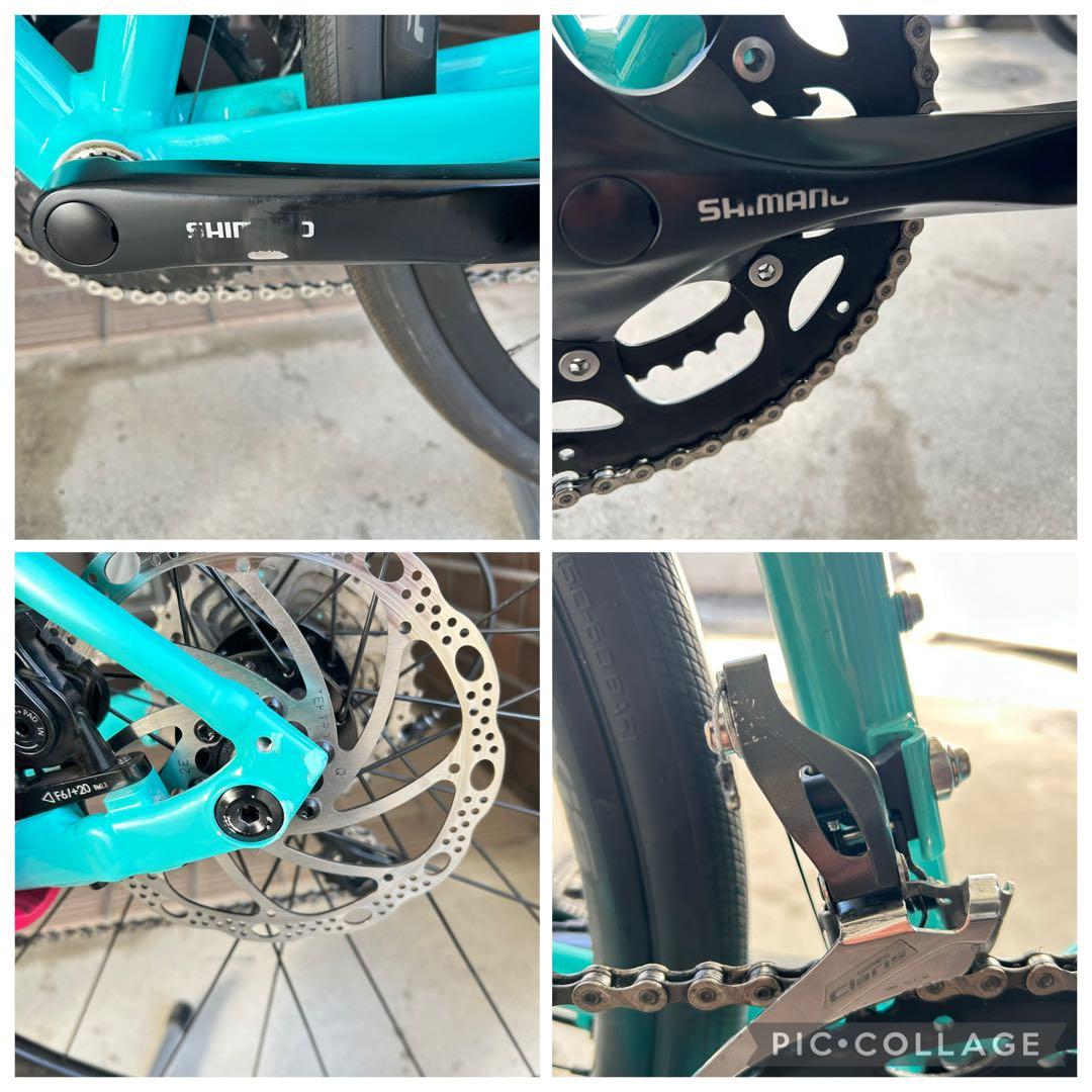 K*i様 美品　SPECIALIZED ALLEZ DISC Claris 20