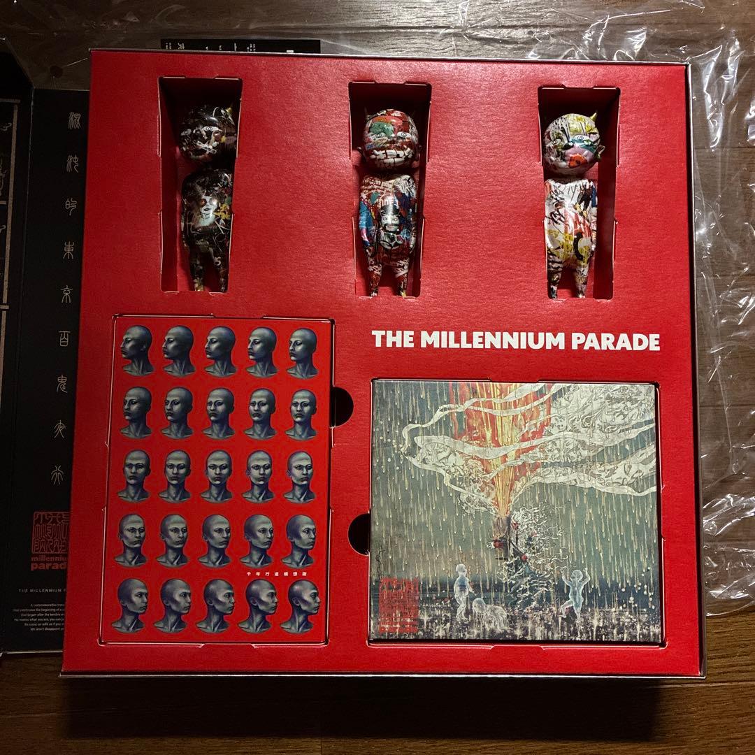 【ふー】THE MILLENNIUM PARADE 完全生産限定盤