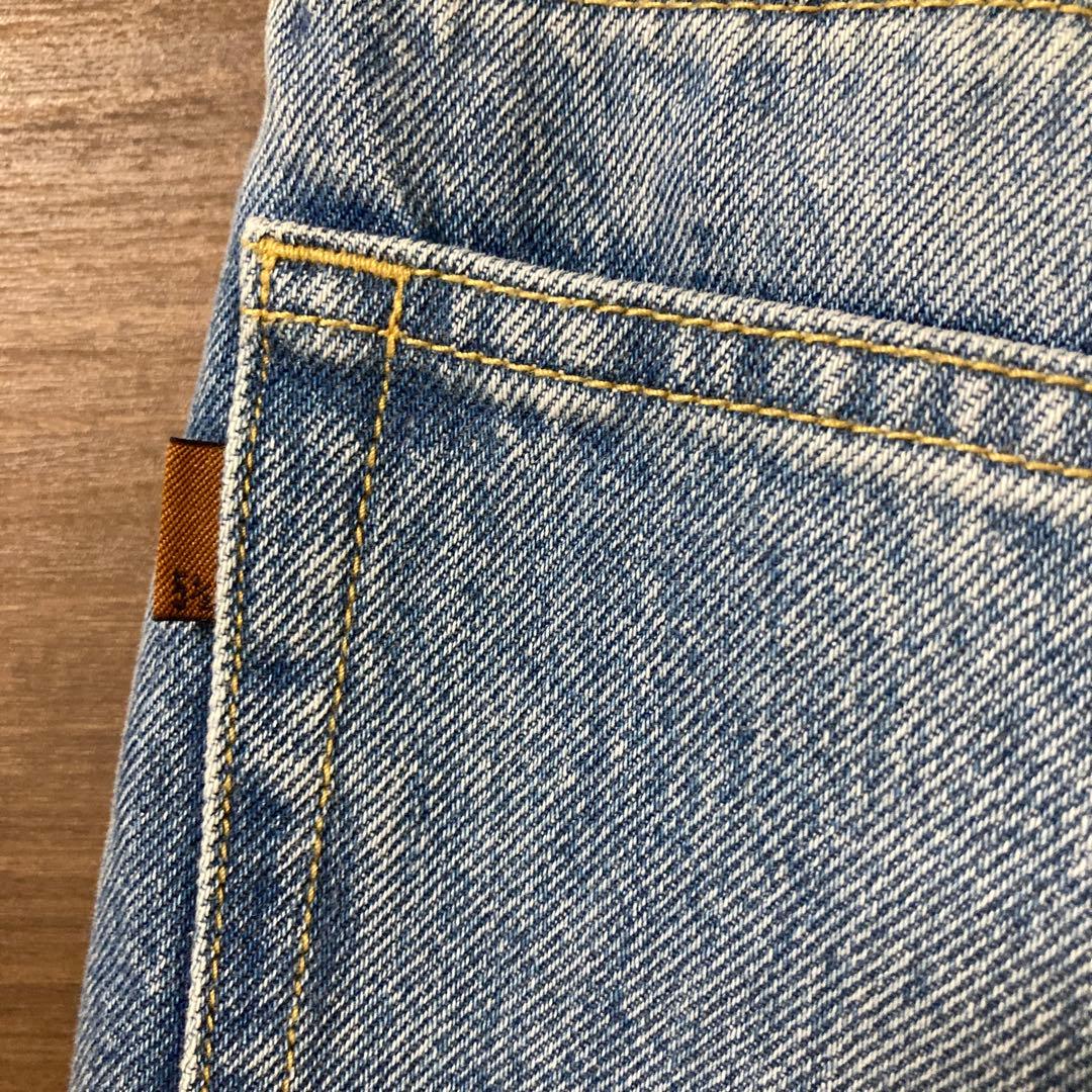 スピックアンドスパン　ハイウェストデニム　27サイズ 100%コットン