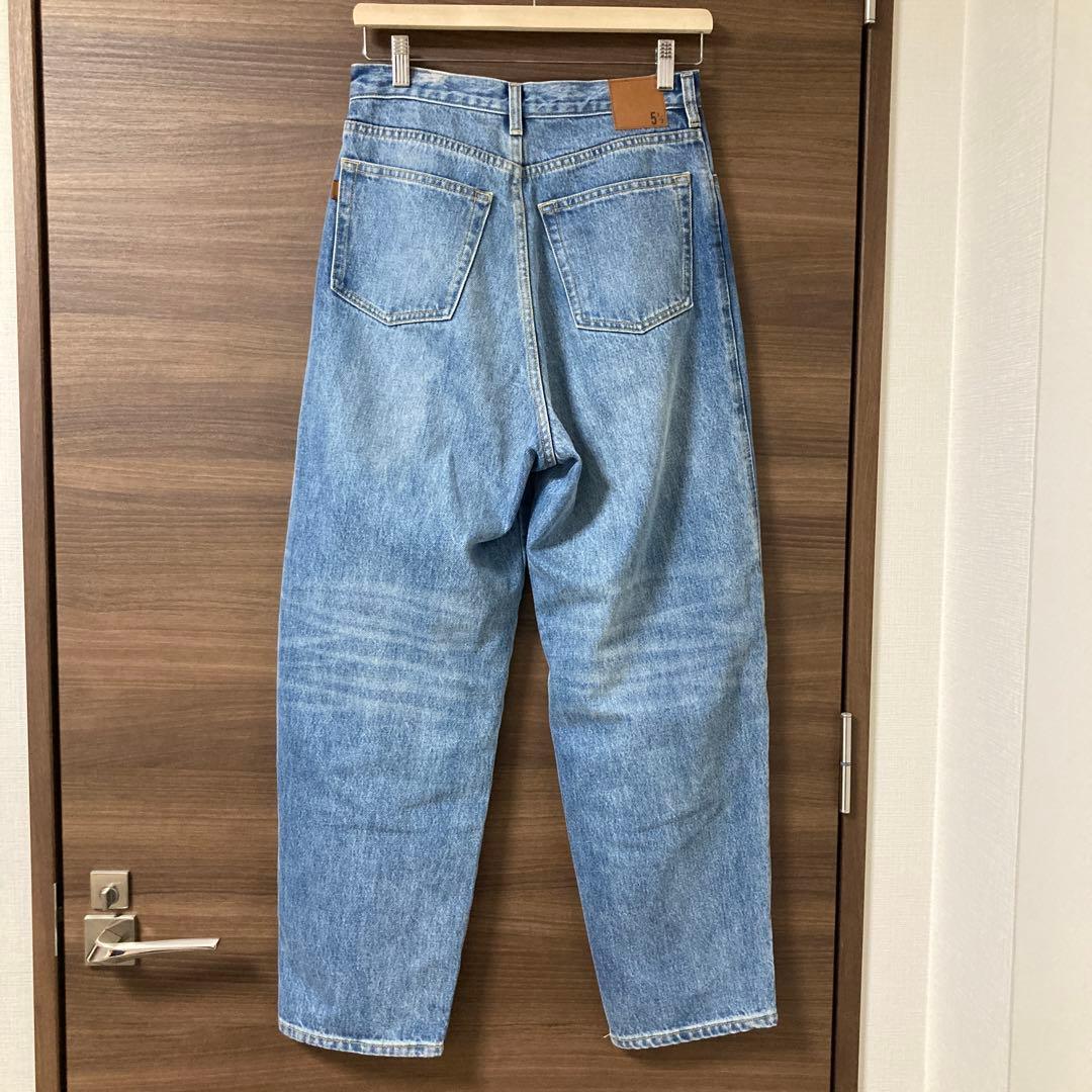 スピックアンドスパン　ハイウェストデニム　27サイズ 100%コットン