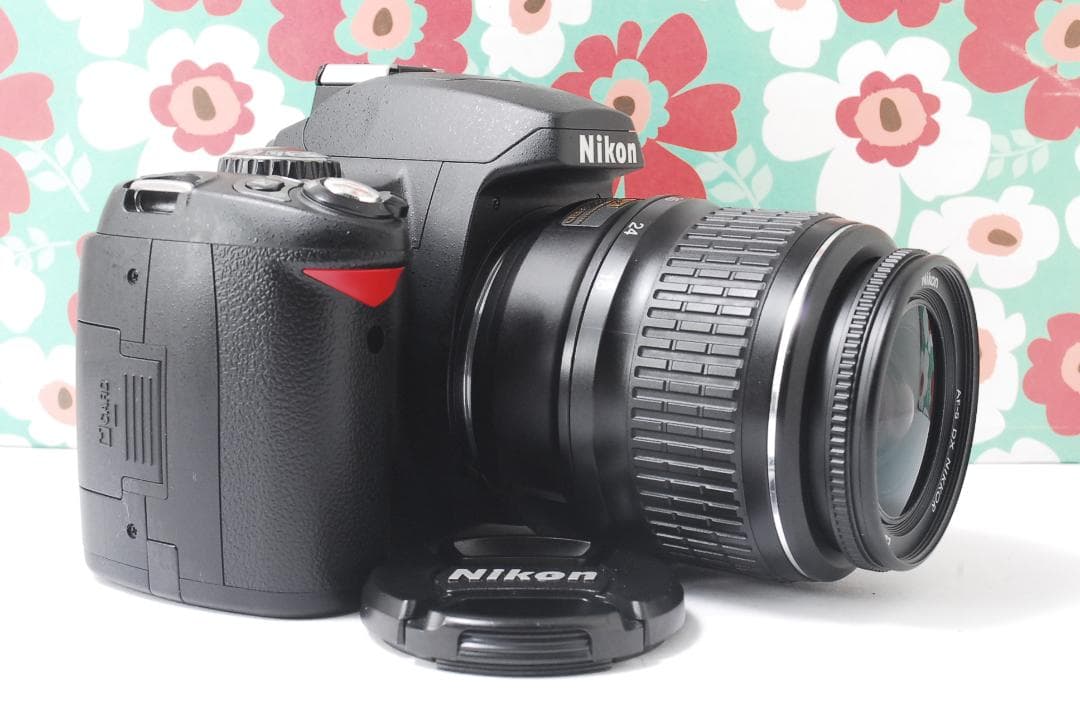❤小さい軽い簡単綺麗❤Nikon Ｄ40x❤届いてすぐ使える❤初心者お勧め❤