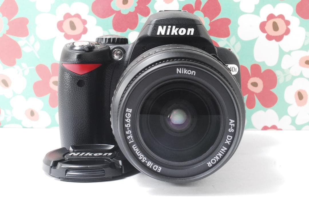 ❤小さい軽い簡単綺麗❤Nikon Ｄ40x❤届いてすぐ使える❤初心者お勧め❤