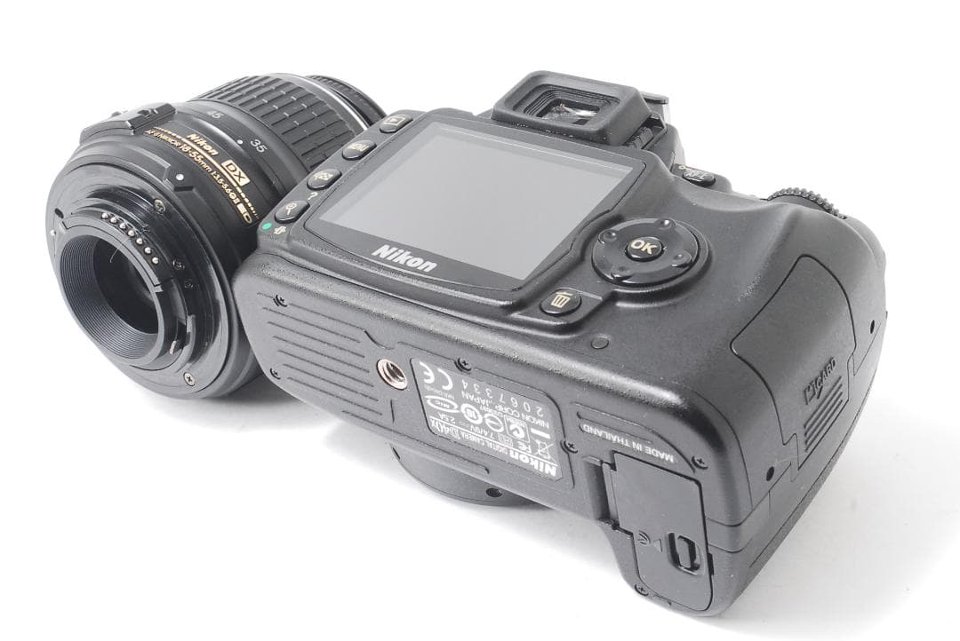 ❤小さい軽い簡単綺麗❤Nikon Ｄ40x❤届いてすぐ使える❤初心者お勧め❤